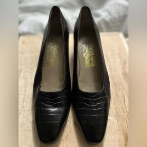 Salvatore Ferragamo dark brown